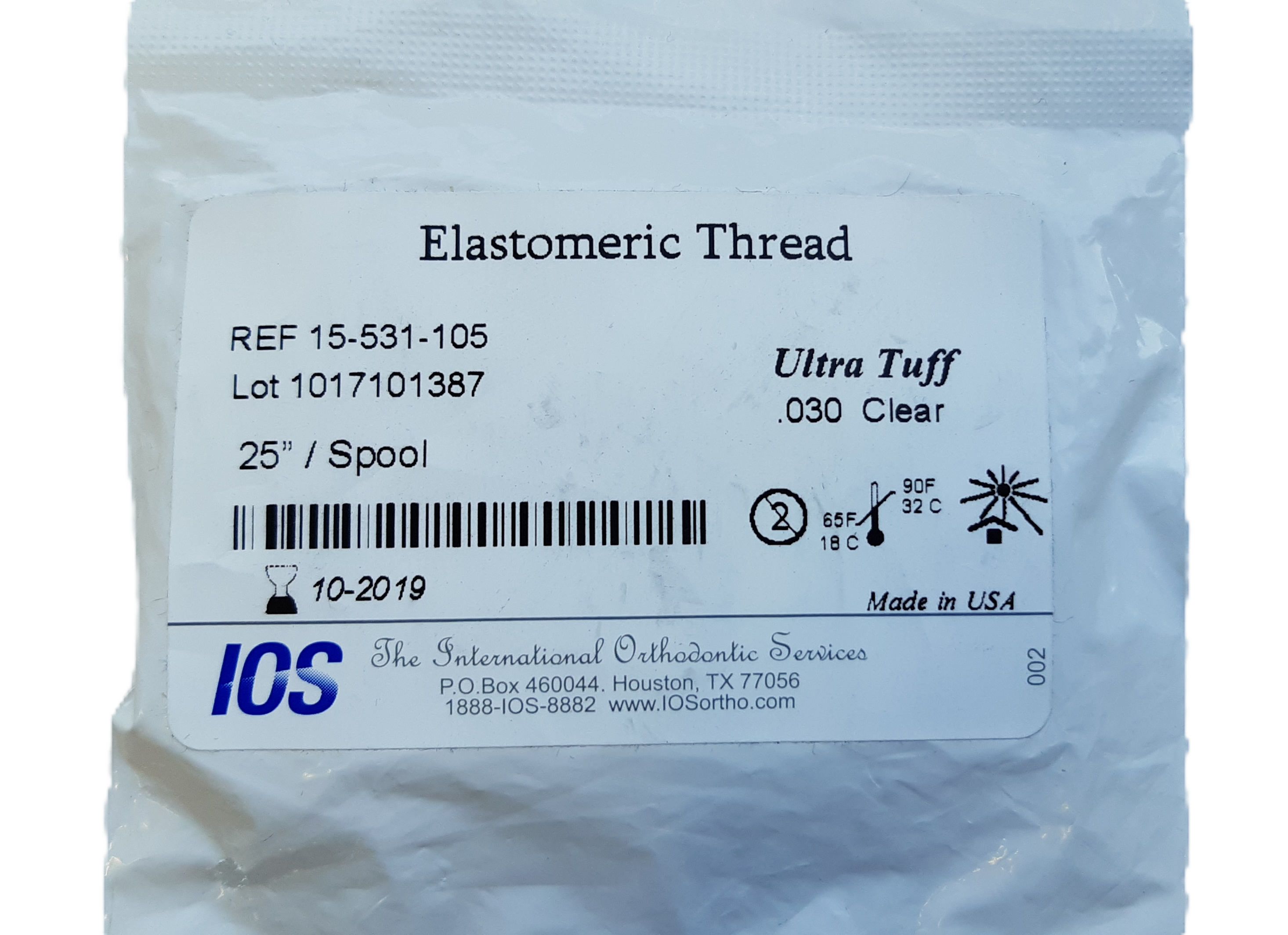 نخ الاستومری ارتودنسی IOS